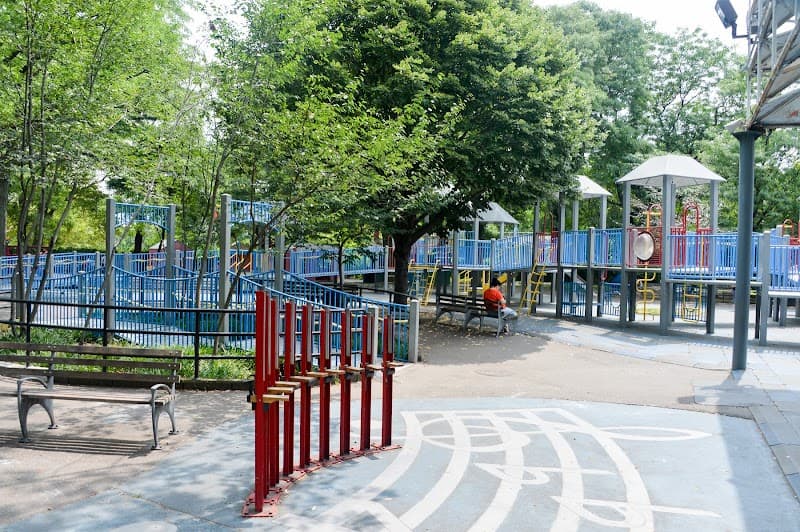 A Playground for All Children splash pad