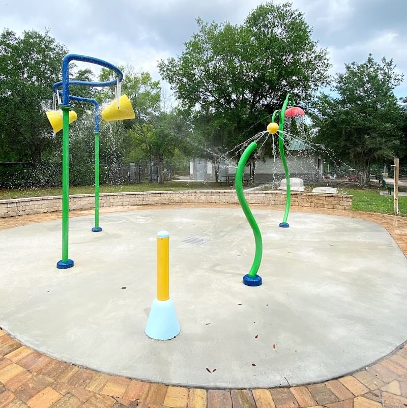 Abess Park Spray Ground splash pad