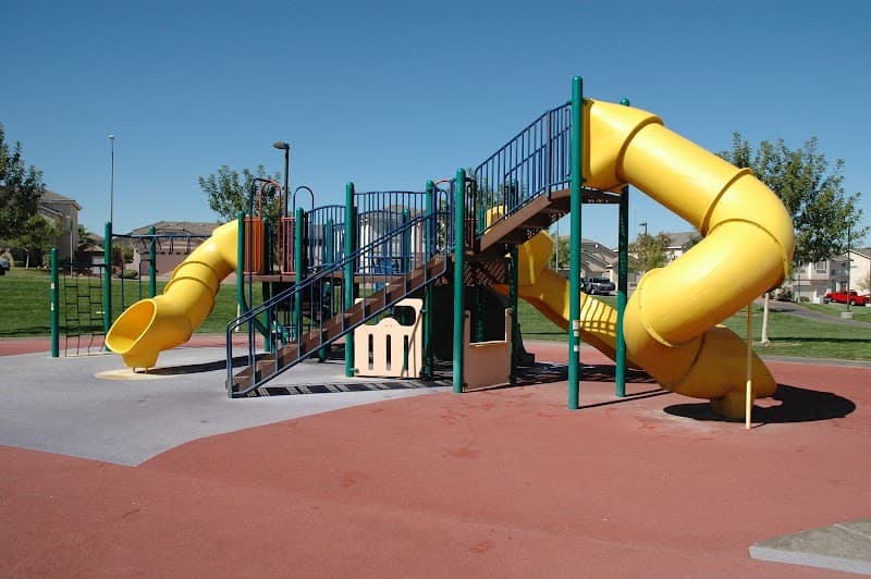 Acacia Park and Acacia Demonstration Gardens splash pad