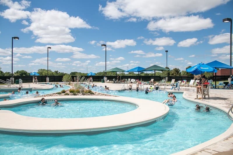Adventure Cove splash pad