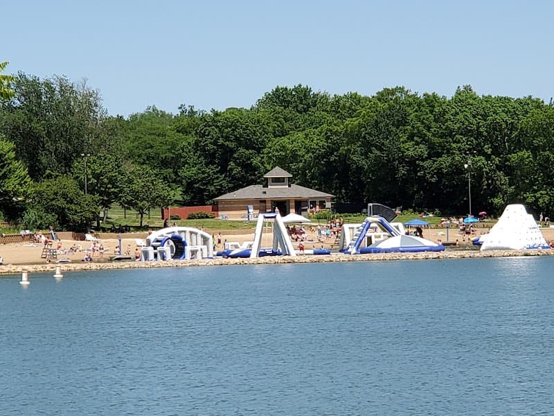 Adventure Cove splash pad