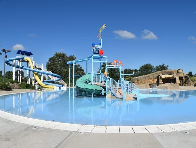 Adventure Reef Water Park in Kettering, Ohio