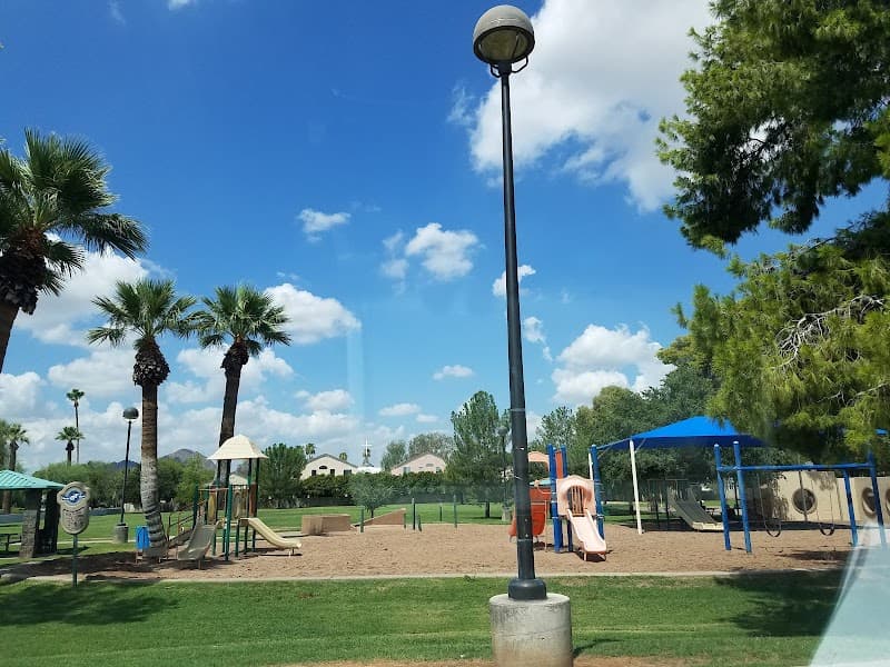 Agua Linda Park splash pad