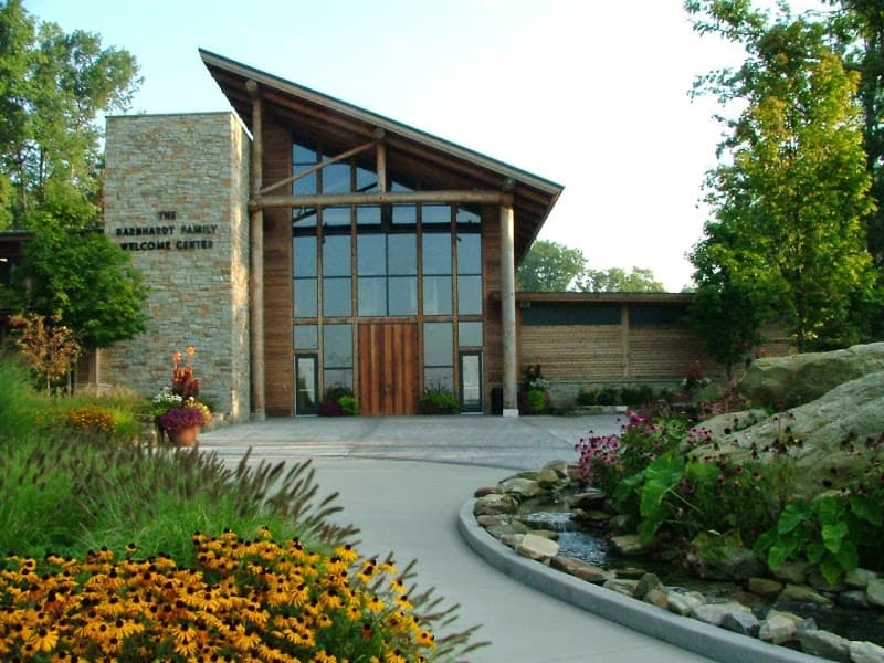 Akron Zoo splash pad