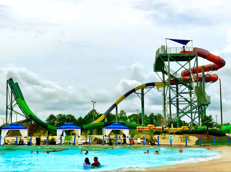 Alabama Splash Adventure splash pad