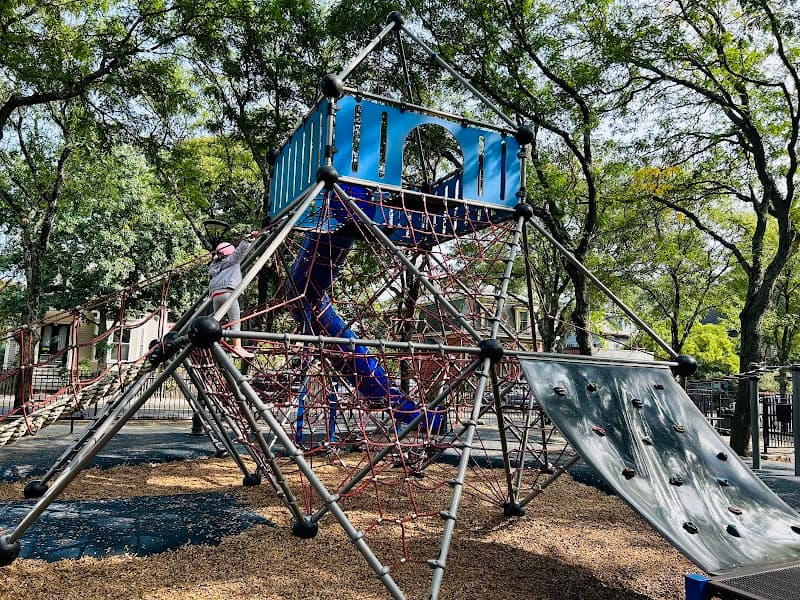 Alden Park splash pad