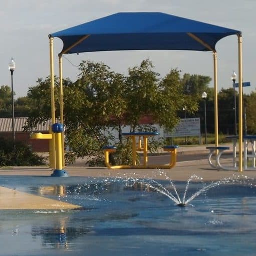 Alexis Clark Water Park splash pad