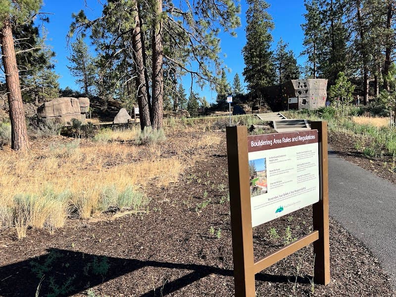 Alpenglow Park Water Play Feature in Bend, Oregon