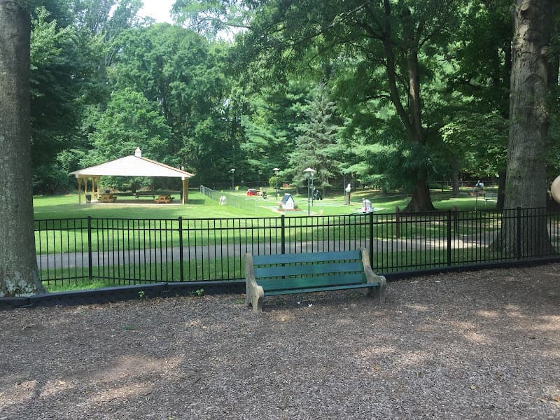 Alverthorpe Park in Jenkintown, New Jersey