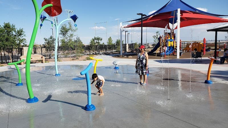 Alyn Beck Park splash pad
