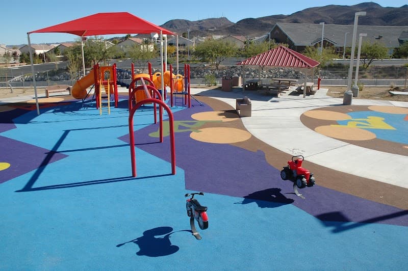 Amador Vista Park splash pad