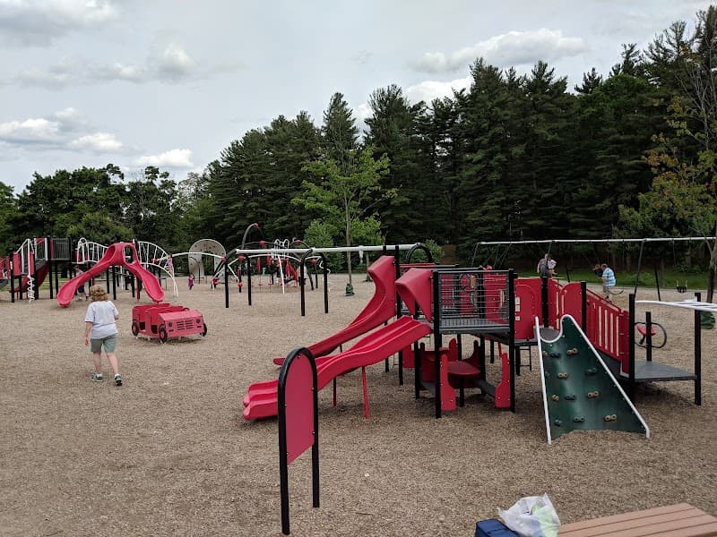 Amesbury Park Splash Pad in Amesbury, Massachusetts