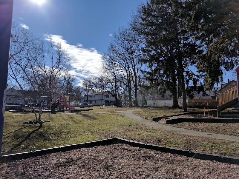 Ammann Park splash pad