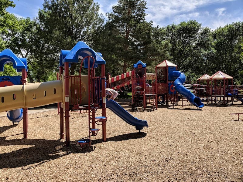 Ann Morrison Park splash pad
