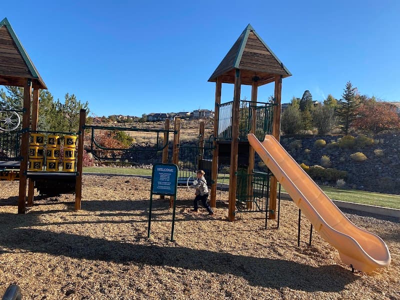 Antelope Ridge Park splash pad