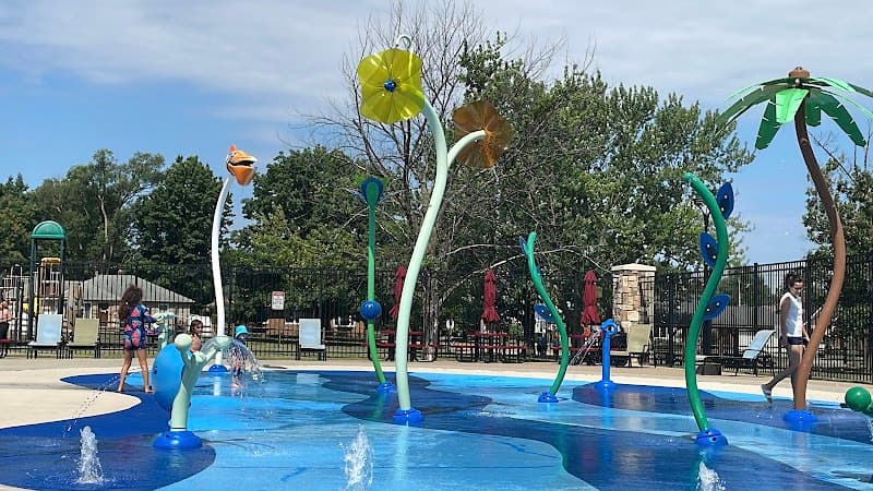Anthony Zielinski Park Splash Pad splash pad