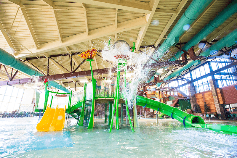 Apex Center Splash Pad splash pad