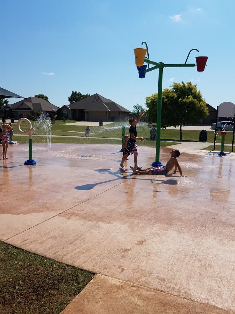 Apple Valley Park splash pad