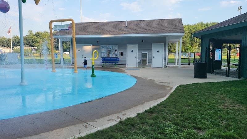 Aqua Land Splash Pad in Newmarket, New Hampshire