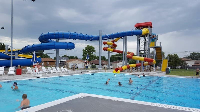 AquaVenture Water Park splash pad