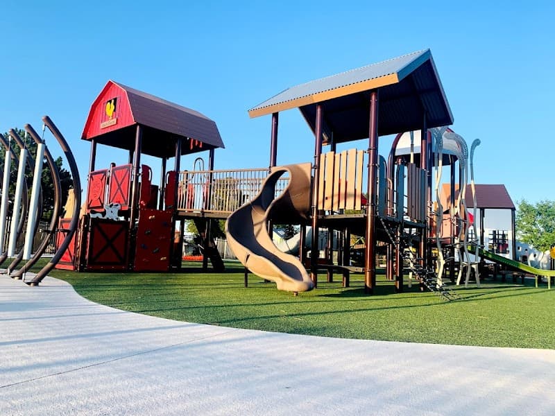 ARC Park Splash Pad splash pad
