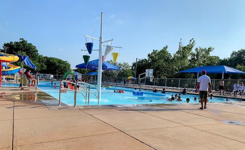 Ardmore Community Water Park in Ardmore, Oklahoma