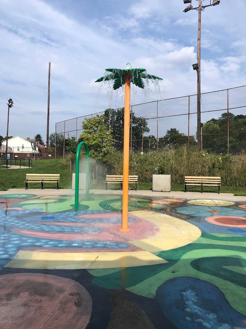 Armstrong Spray Park splash pad
