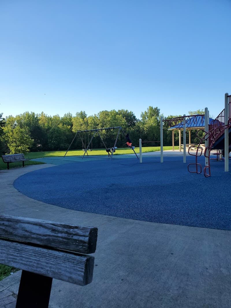 Arthur Johnston Park splash pad