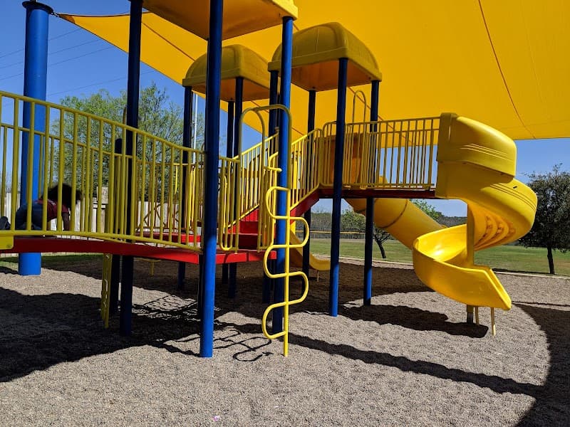 Arturo N. Benavides Sr. Splash Park splash pad