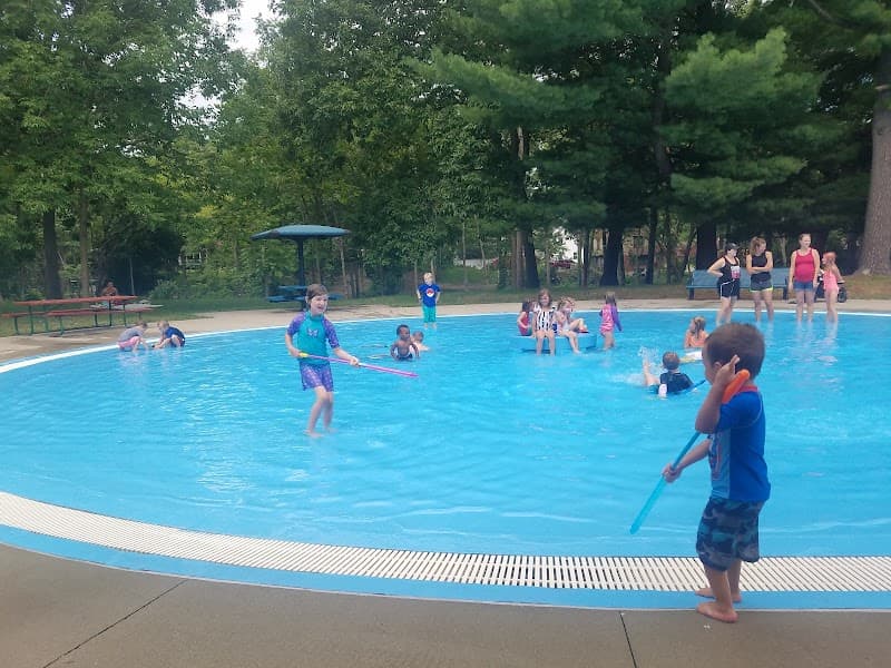 Ashby Park Splash Pool splash pad