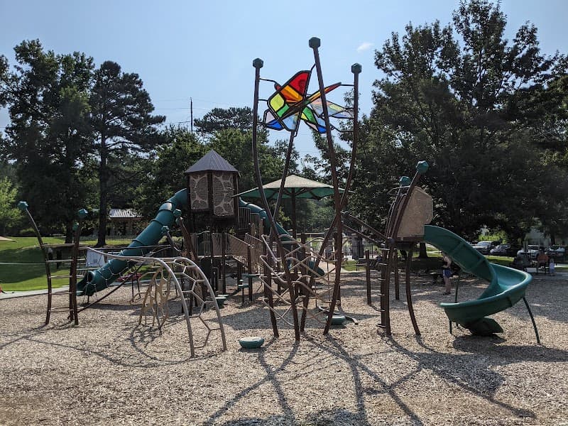 Ashford Park Splash Pad in Brookhaven, Georgia