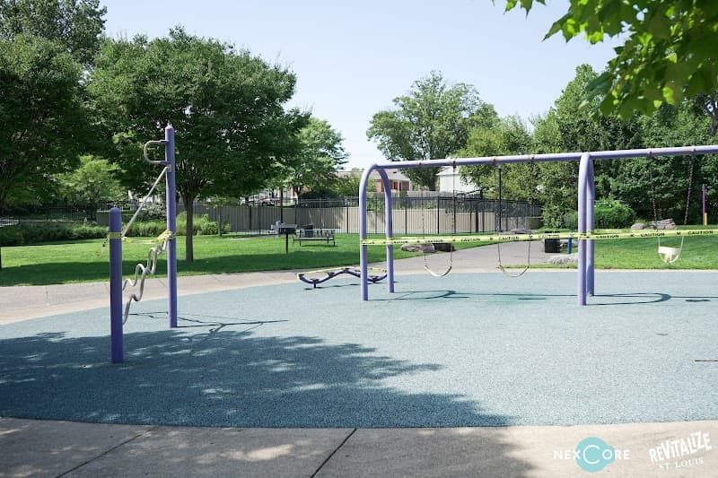 Avery Park splash pad