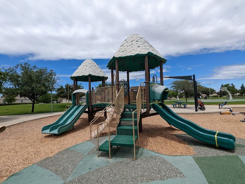 Backer Park splash pad