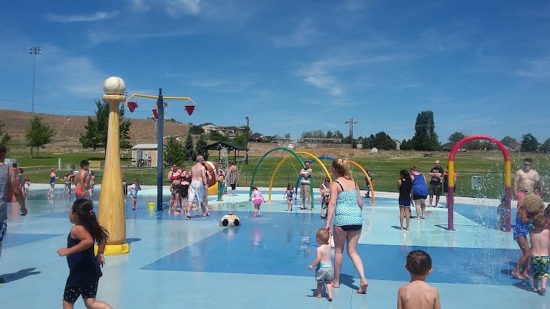 Badger Mountain Park splash pad