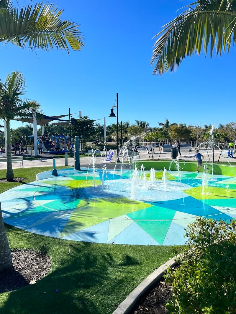 Baker Park Splash Pad splash pad