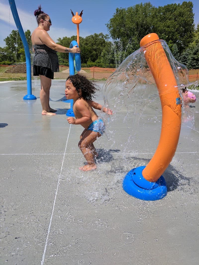 Banner Park Splash Pad splash pad