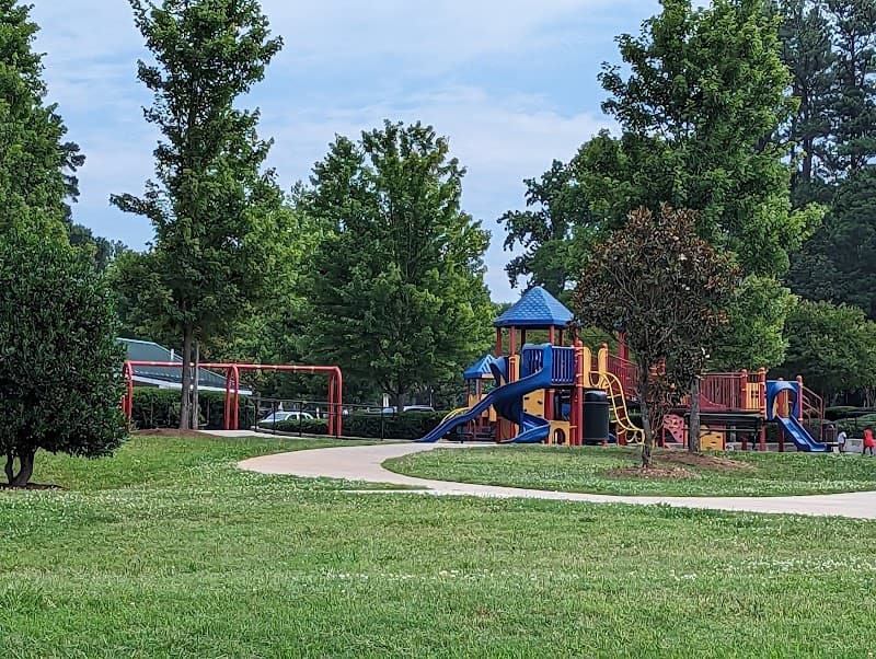 Barber Park Sprayground splash pad