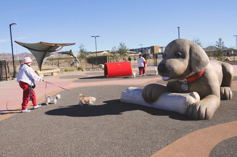 Bark Park at Heritage Park splash pad