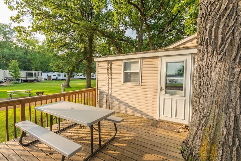 Barrett Lake Resort-Campground in Barrett, Minnesota