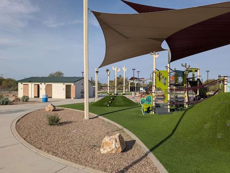 Barrio Nopal Splash Pad splash pad