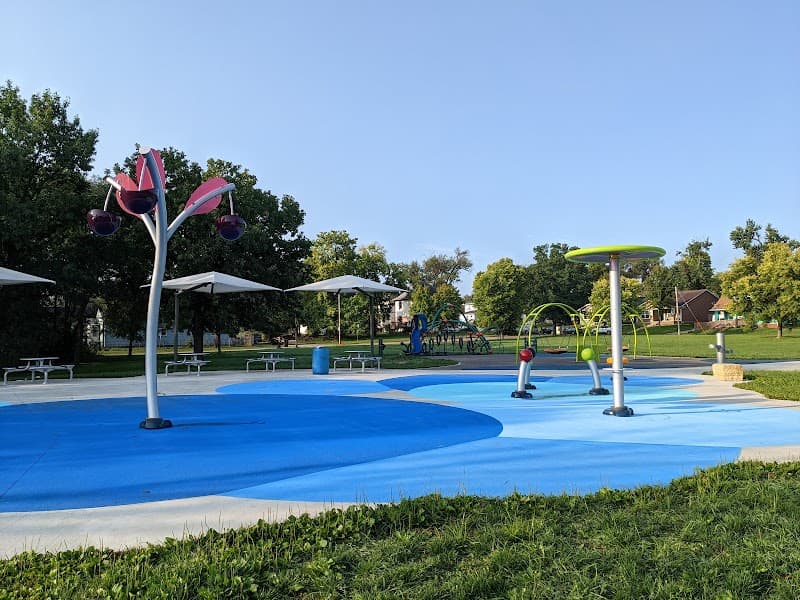 Bates Park Sprayground splash pad