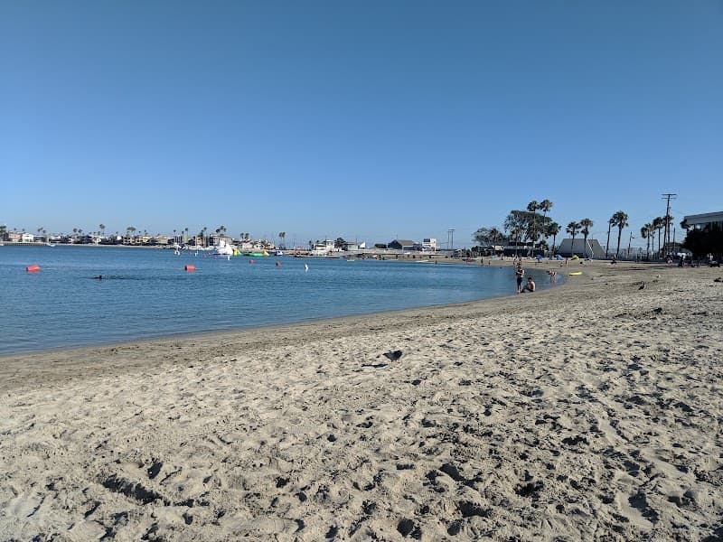 Bayshore Beach Aquatic Playground splash pad