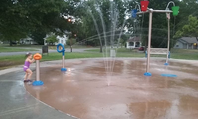 Beckman Park Splash Pad splash pad