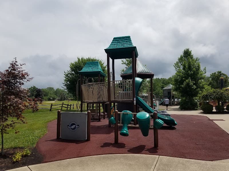 Beech Acres Park Splash Pad splash pad