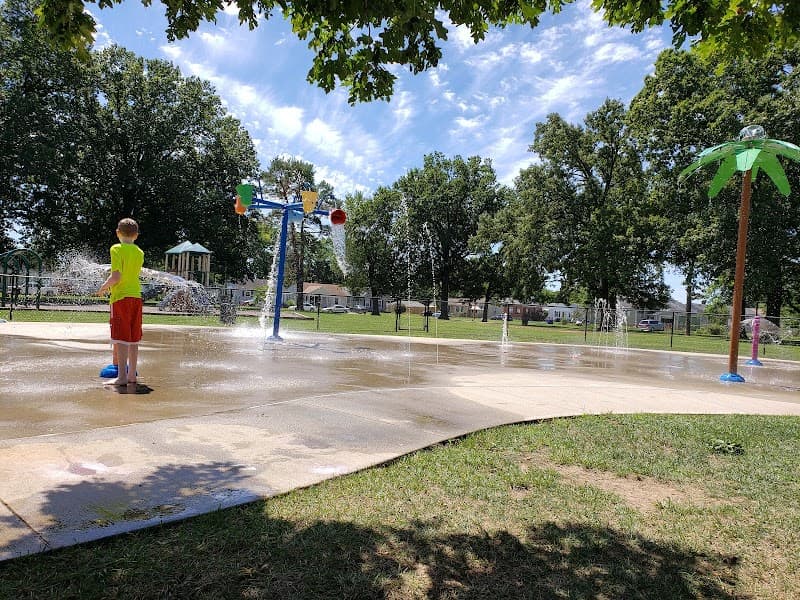 Benninghofen Park Sprayground splash pad