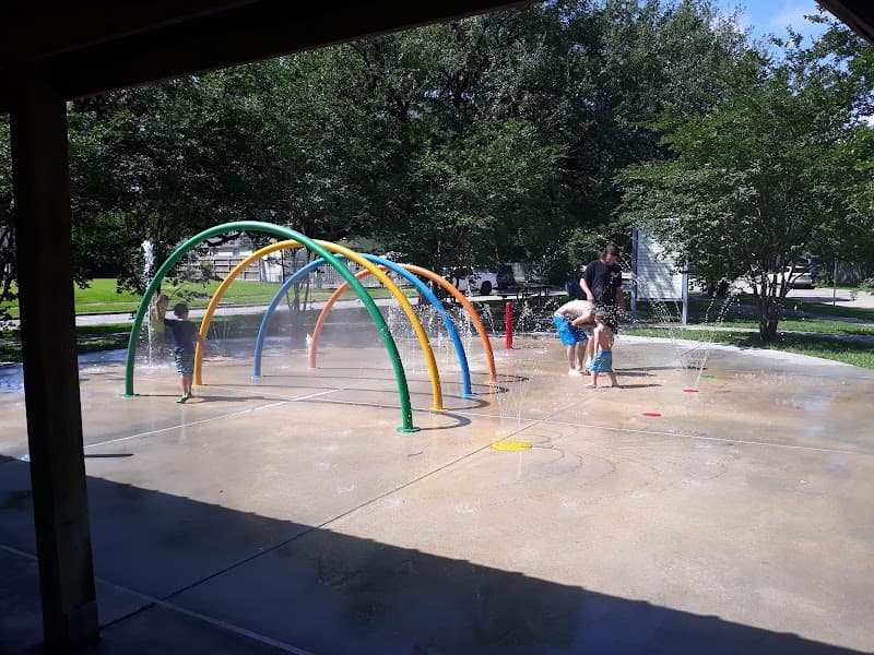 Bergeron Park splash pad