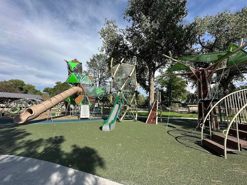 Berthoud Town Park in Berthoud, Colorado