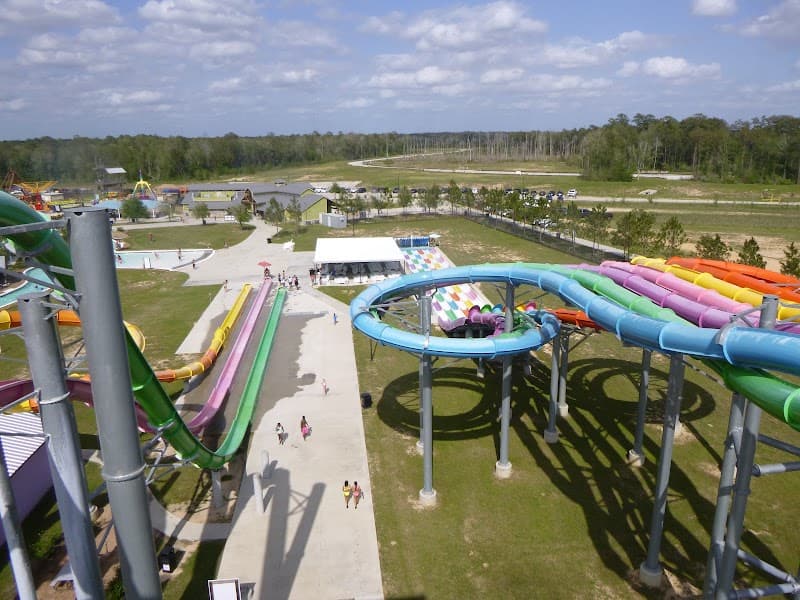 Big Rivers Waterpark & Adventure in New Caney, Texas