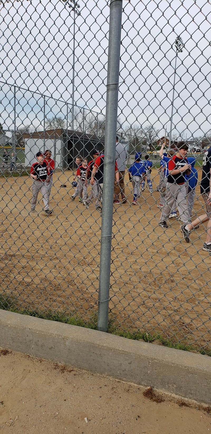 Bill Cappel Youth Sports Complex Water Park in Covington, Kentucky