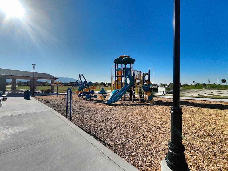 Blacksmith Fork Park Splash Pad splash pad